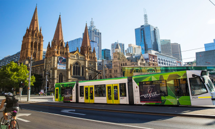 Úc miễn phí giao thông công cộng: Giải pháp giảm áp lực giá nhiên liệu